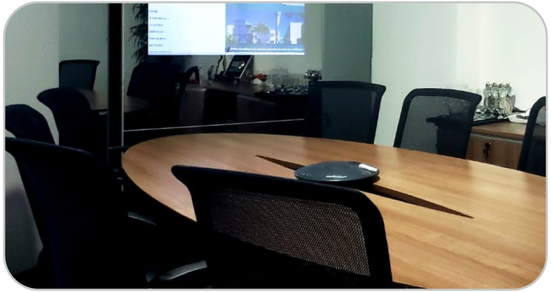 Sala de Reunião da Noma Consulting